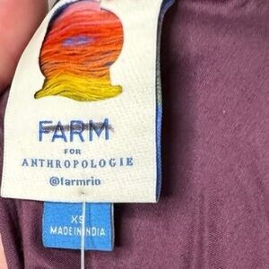 Anthropologie Farm Rio Multicolor Garment